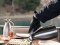 SERENAD A Custom Build 75 Gulet - alfresco dinner SERENAD A Custom Build 75 Gulet - alfresco dinner