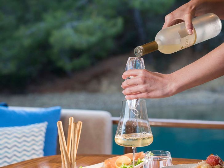 SERENAD A Custom Build 75 Gulet - onboard snack SERENAD A Custom Build 75 Gulet - onboard snack