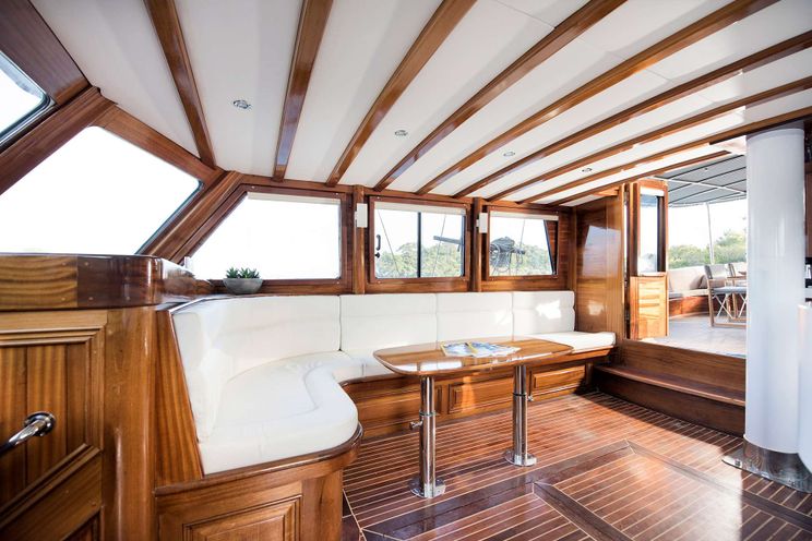 Charter Yacht SERENAD A - Custom Build 75 Gulet - 4 Cabins - Gocek - Bodrum - Marmaris - Turkey