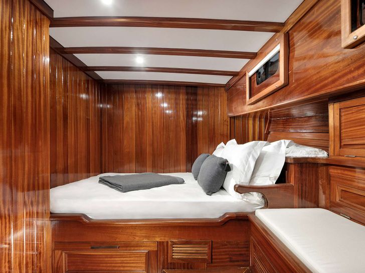 SERENAD A Custom Build 75 Gulet - guest cabin 1 SERENAD A Custom Build 75 Gulet - guest cabin 1