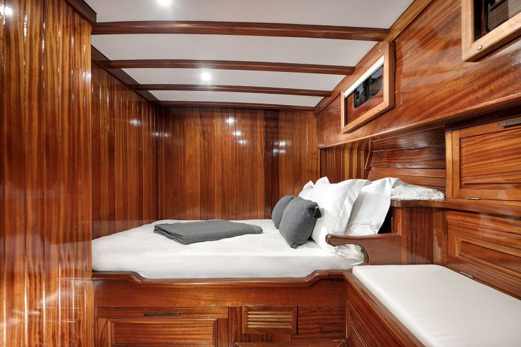 Charter Yacht SERENAD A - Custom Build 75 Gulet - 4 Cabins - Gocek - Bodrum - Marmaris - Turkey