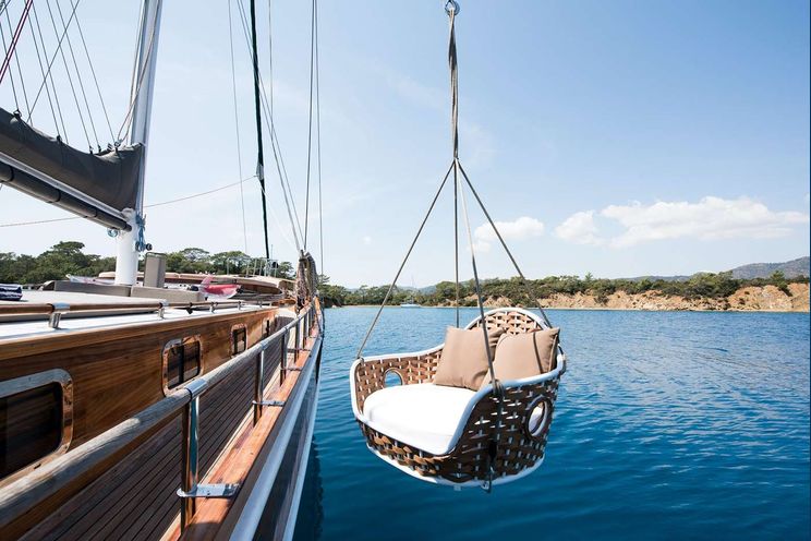 Charter Yacht SERENAD A - Custom Build 75 Gulet - 4 Cabins - Gocek - Bodrum - Marmaris - Turkey