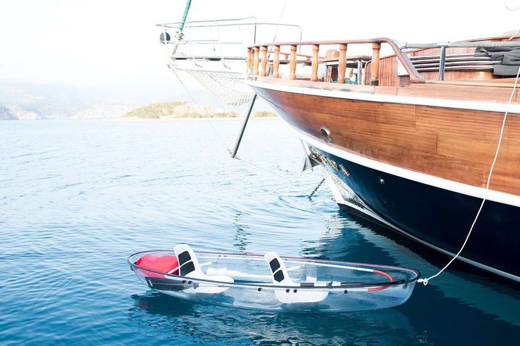 Charter Yacht SERENAD A - Custom Build 75 Gulet - 4 Cabins - Gocek - Bodrum - Marmaris - Turkey