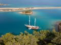 SERENAD A Custom Build 75 Gulet - anchored near an island SERENAD A Custom Build 75 Gulet - anchored near an island