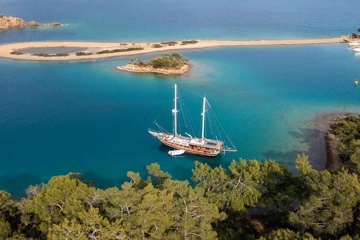 Charter Yacht SERENAD A - Custom Build 75 Gulet - 4 Cabins - Gocek - Bodrum - Marmaris - Turkey