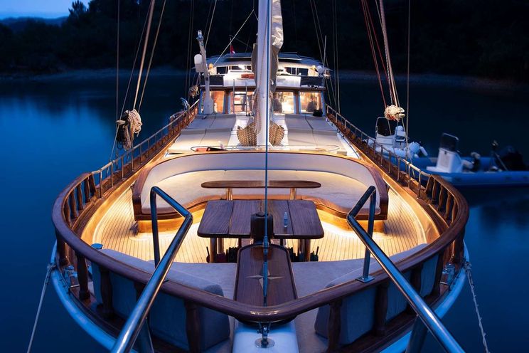 Charter Yacht SERENAD A - Custom Build 75 Gulet - 4 Cabins - Gocek - Bodrum - Marmaris - Turkey