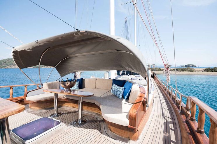 Charter Yacht SERENAD A - Custom Build 75 Gulet - 4 Cabins - Gocek - Bodrum - Marmaris - Turkey