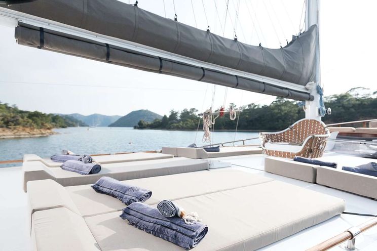 Charter Yacht SERENAD A - Custom Build 75 Gulet - 4 Cabins - Gocek - Bodrum - Marmaris - Turkey