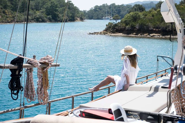 Charter Yacht SERENAD A - Custom Build 75 Gulet - 4 Cabins - Gocek - Bodrum - Marmaris - Turkey