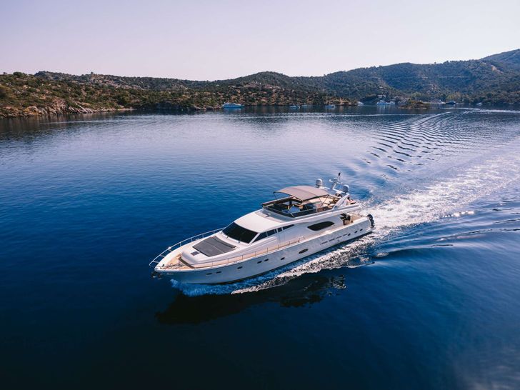 OXYGEN 8 Ferretti 80 - main profile OXYGEN 8 Ferretti 80 - main profile