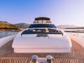 OXYGEN 8 Ferretti 80 - foredeck OXYGEN 8 Ferretti 80 - foredeck