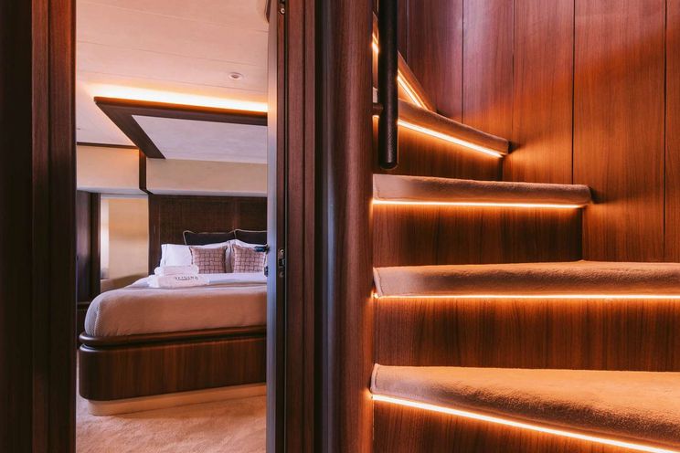 Charter Yacht OXYGEN 8 - Ferretti 80 - 4 Cabins - Athens - Mykonos - Paros - Cyclades - Greece