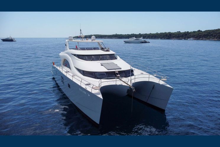 Charter Yacht SKYLARK - Sunreef 70 Power - 4 Cabins - Athens - Mykonos - Paros - Cyclades - Greece