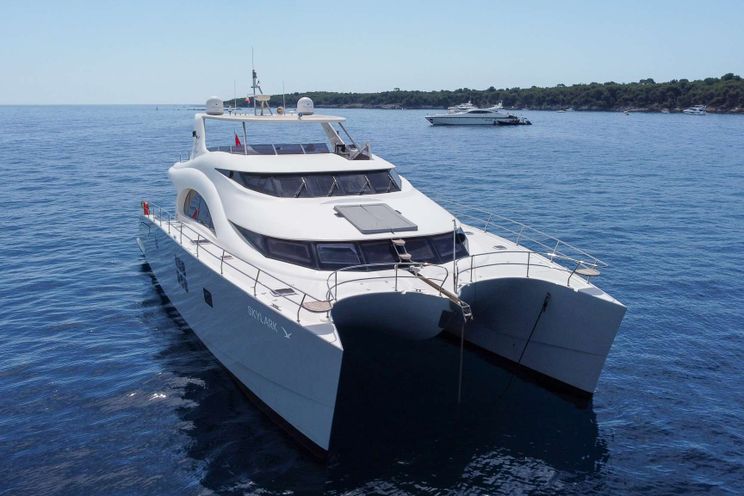 Charter Yacht SKYLARK - Sunreef 70 Power - 4 Cabins - French Riviera,Corsica,Sardinia,Amalfi and Sicily