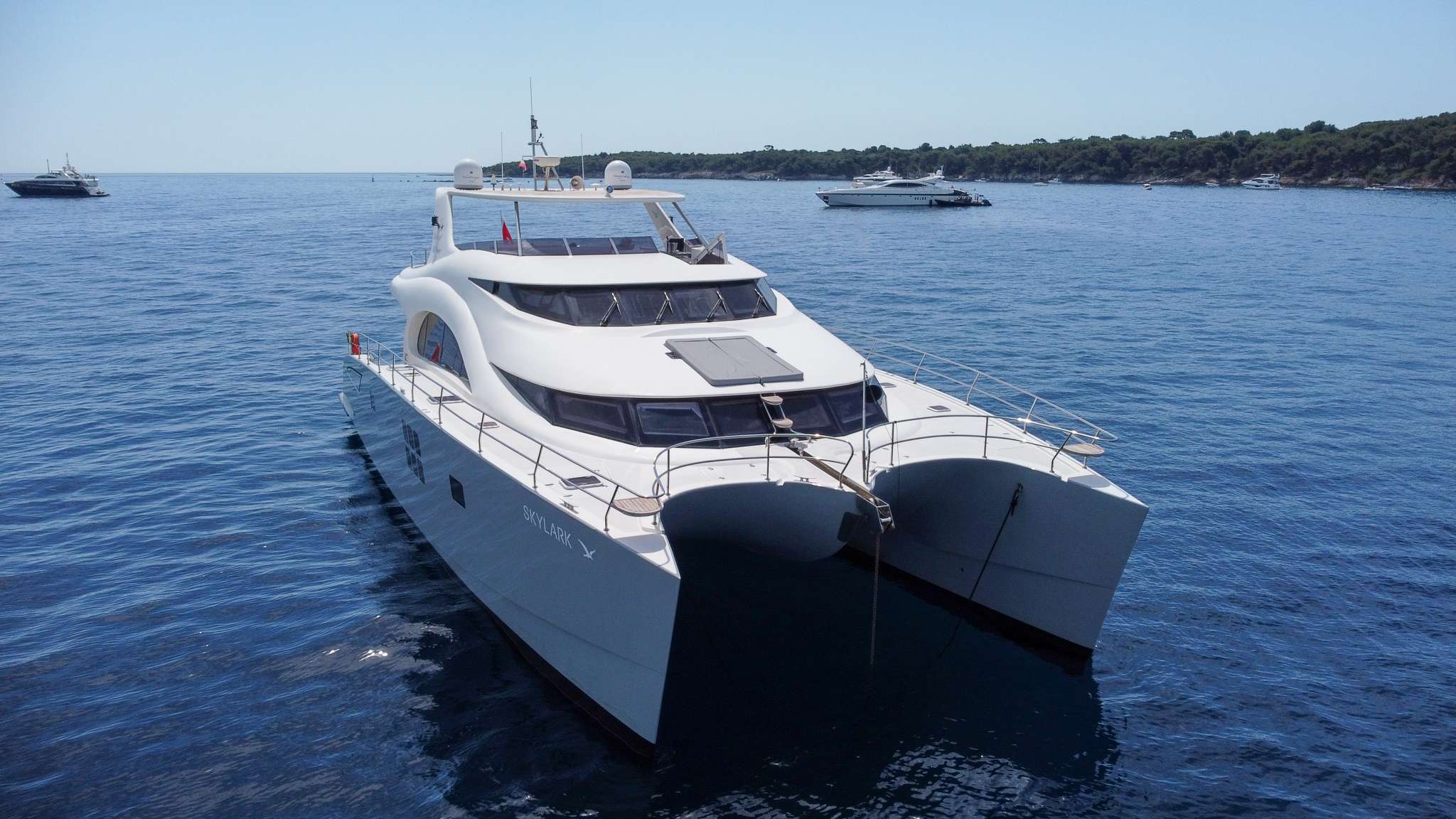 SKYLARK - Sunreef 70 Power - 4 Cabins - Athens - Mykonos - Paros - Cyclades - Aegean - Greece