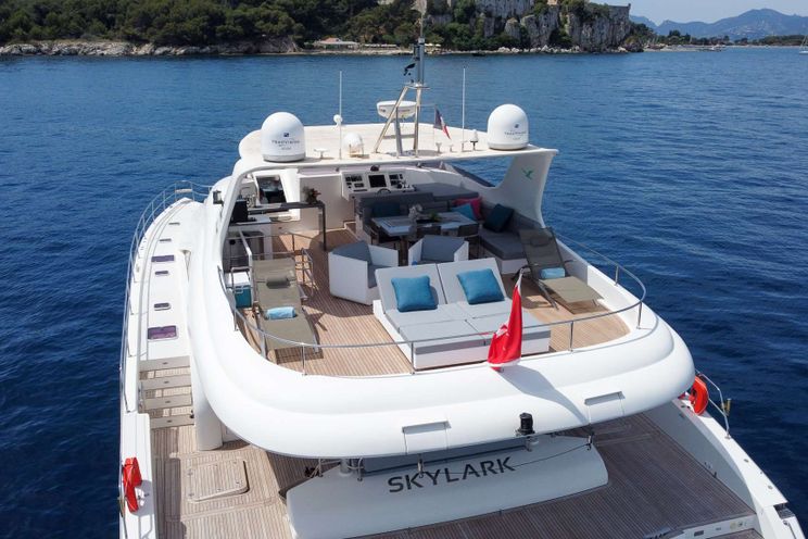 Charter Yacht SKYLARK - Sunreef 70 Power - 4 Cabins - Athens - Mykonos - Paros - Cyclades - Aegean - Greece