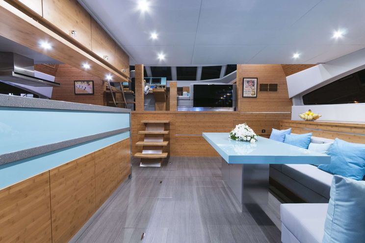 Charter Yacht SKYLARK - Sunreef 70 Power - 4 Cabins - Athens - Mykonos - Paros - Cyclades - Aegean - Greece