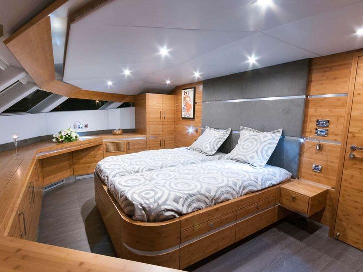 SKYLARK Sunreef 70 Power - master cabin SKYLARK Sunreef 70 Power - master cabin