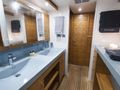 SKYLARK Sunreef 70 Power - master cabin bathroom SKYLARK Sunreef 70 Power - master cabin bathroom