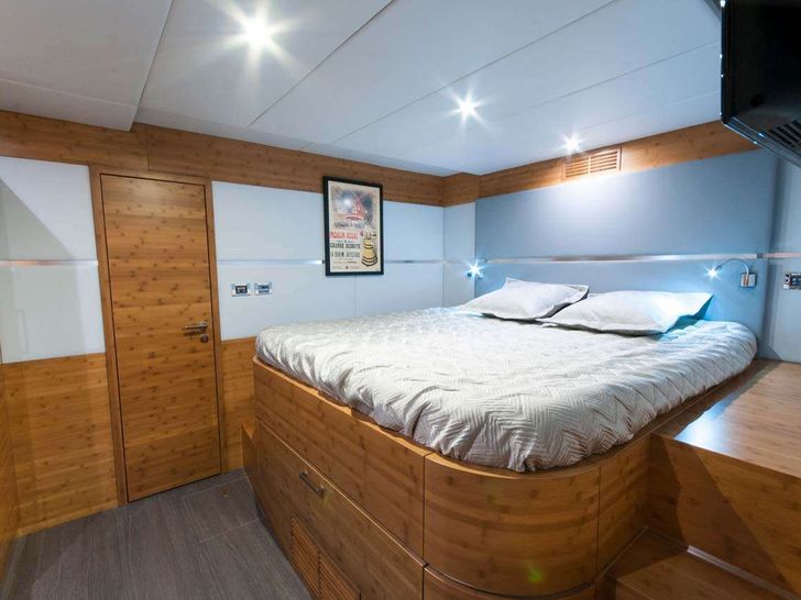 SKYLARK Sunreef 70 Power - VIP cabin SKYLARK Sunreef 70 Power - VIP cabin