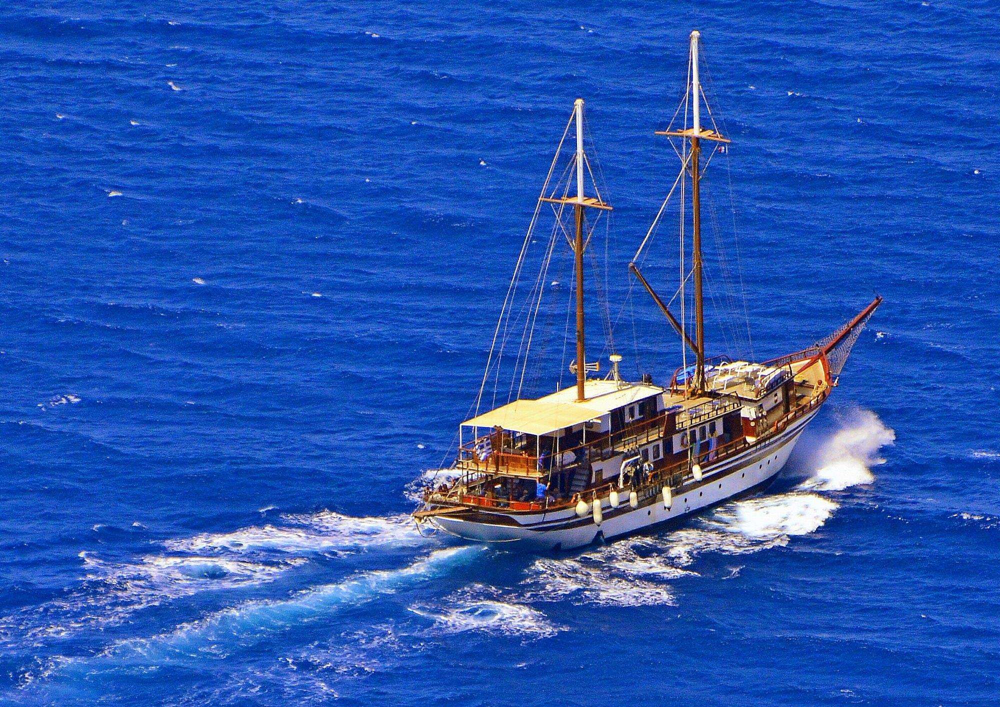 Charter Yacht AEGEOTISSA II- 12 Cabins - Greece