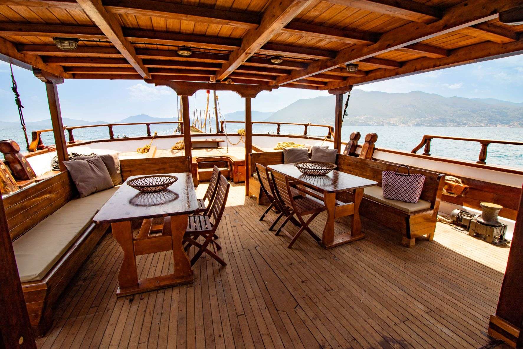 Charter Yacht AEGEOTISSA II- 12 Cabins - Greece