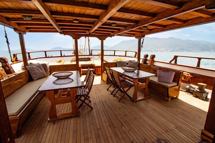 Charter Yacht AEGEOTISSA II- 12 Cabins - Greece