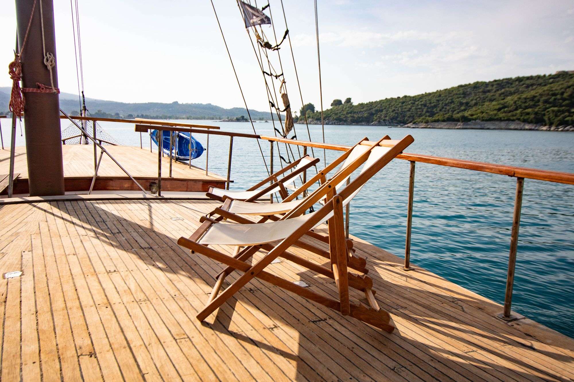 Charter Yacht AEGEOTISSA II- 12 Cabins - Greece