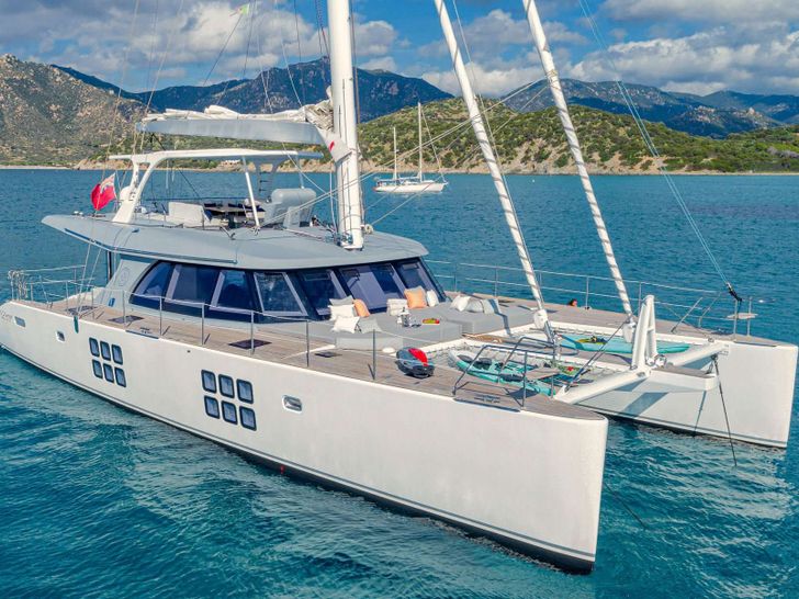 ADEA Sunreef 60 Luxury Catamaran