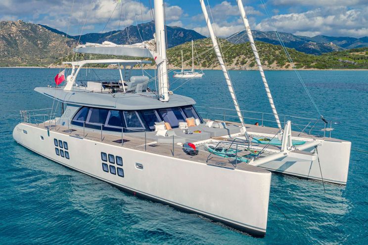 Charter Yacht ADEA - Sunreef 60 - Croatia - BVI - Tortola - Virgin Islands