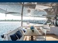 ADEA Sunreef 60 Luxury Catamaran Aft Deck