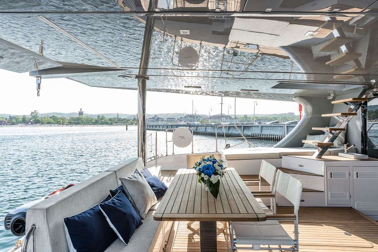 Charter Yacht ADEA - Sunreef 60 - Croatia - BVI - Tortola - Virgin Islands
