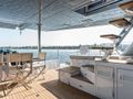 ADEA Sunreef 60 Luxury Catamaran Aft Deck Fly Access