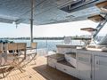 ADEA Sunreef 60 Luxury Catamaran Aft Deck Fly Access ADEA Sunreef 60 Luxury Catamaran Aft Deck Fly Access