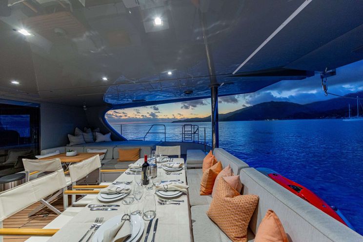 Charter Yacht ADEA - Sunreef 60 - Croatia - BVI - Tortola - Virgin Islands