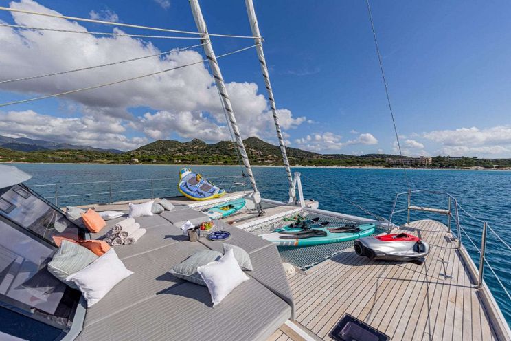 Charter Yacht ADEA - Sunreef 60 - Croatia - BVI - Tortola - Virgin Islands