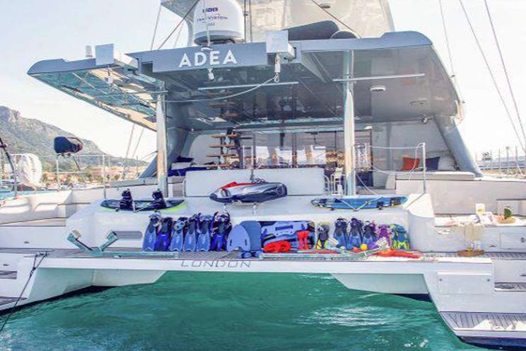 Charter Yacht ADEA - Sunreef 60 - Naples - Sicily - Corsica - Sardinia