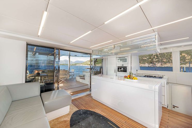 Charter Yacht ADEA - Sunreef 60 - Croatia - BVI - Tortola - Virgin Islands
