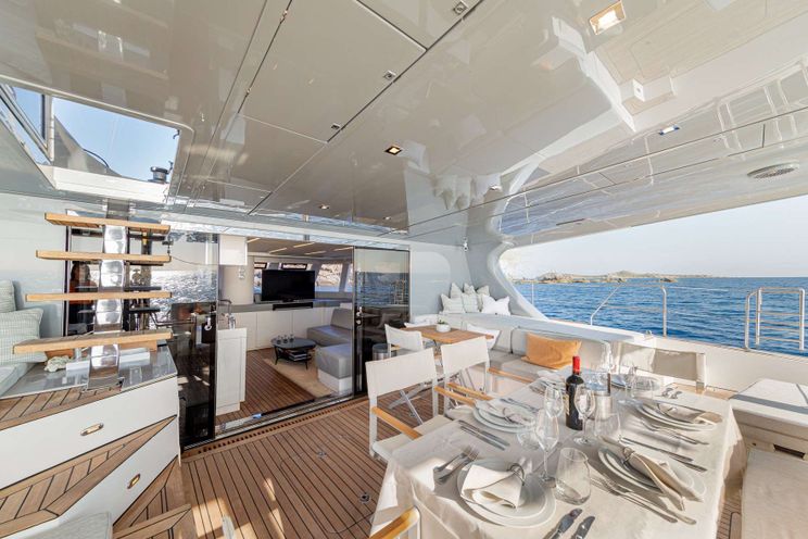 Charter Yacht ADEA - Sunreef 60 - Croatia - BVI - Tortola - Virgin Islands