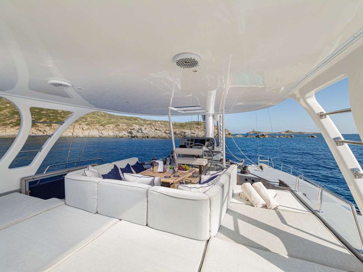 ADEA Sunreef 60 Luxury Catamaran