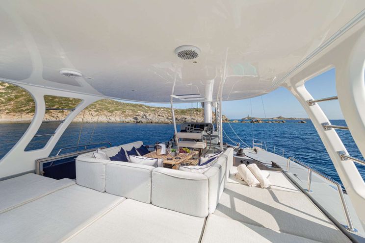 Charter Yacht ADEA - Sunreef 60 - Naples - Sicily - Corsica - Sardinia