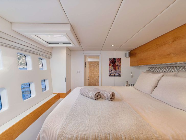 ADEA Sunreef 60 Luxury Catamaran Cabin ADEA Sunreef 60 Luxury Catamaran Cabin