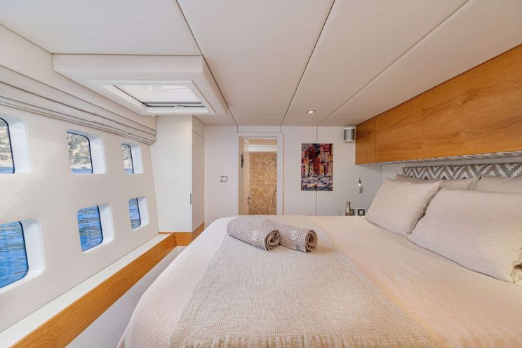 Charter Yacht ADEA - Sunreef 60 - Croatia - BVI - Tortola - Virgin Islands