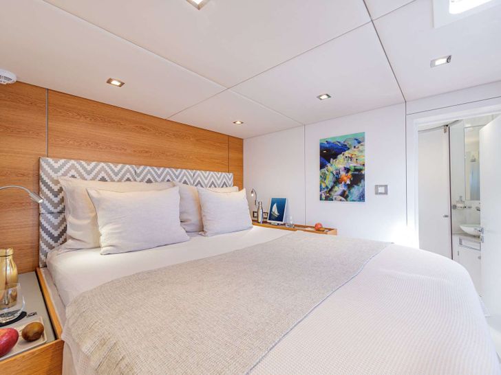 ADEA Sunreef 60 Luxury Catamaran Cabin