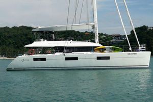SIX DEGREES - Lagoon 620 - 4 Cabins - Phuket - Phang Nga Bay - Phi Phi Islands - Similan Islands - Thailand SIX DEGREES - Lagoon 620 - 4 Cabins - Phuket - Phang Nga Bay - Phi Phi Islands - Similan Islands - Thailand