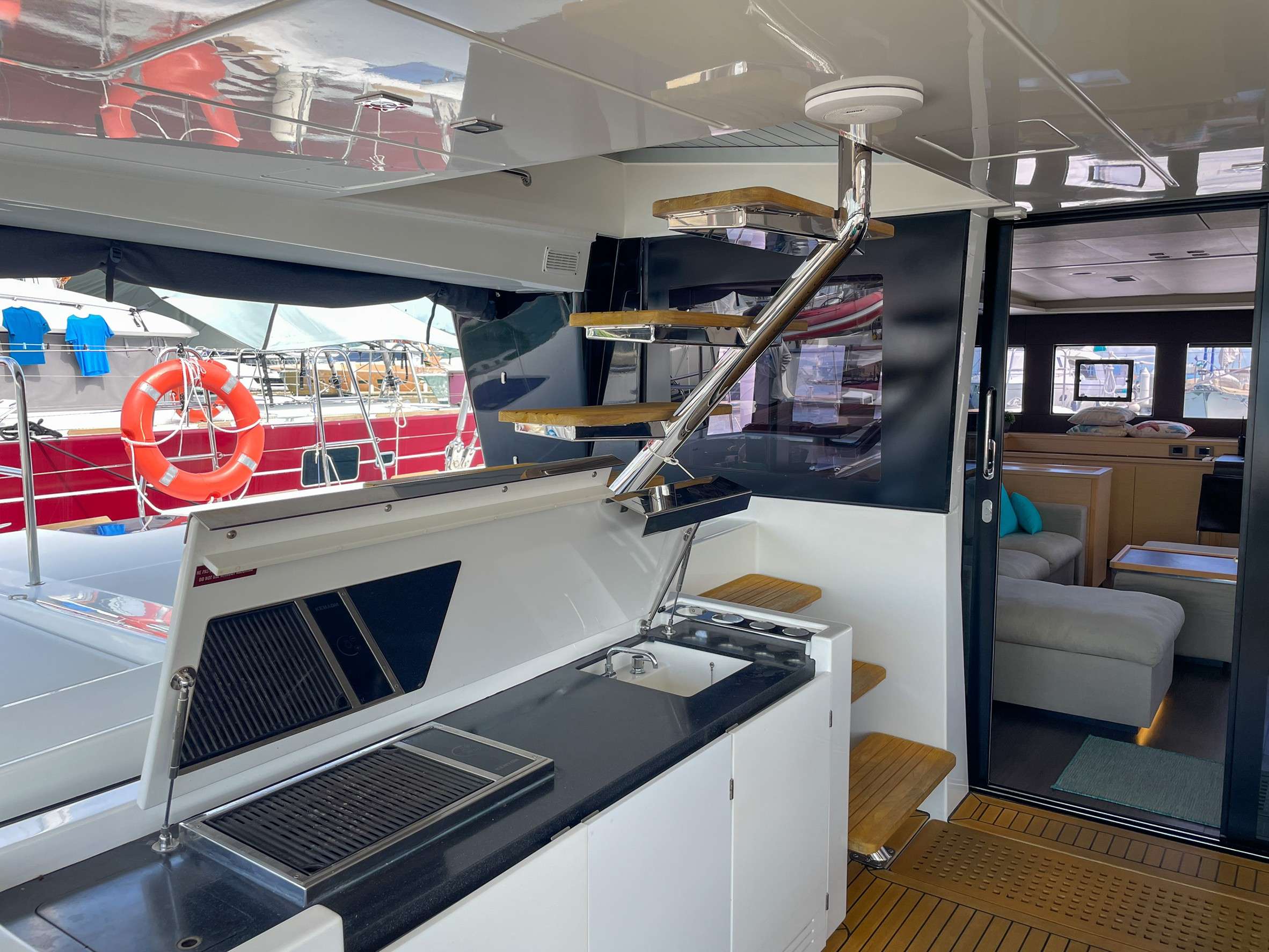 Charter Yacht SIX DEGREES - Lagoon 620 - 4 Cabins - Phuket - Phang Nga Bay - Phi Phi Islands - Similan Islands - Thailand