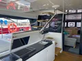 SIX DEGREES Lagoon 620 - aft deck kitchenette and grilling area SIX DEGREES Lagoon 620 - aft deck kitchenette and grilling area