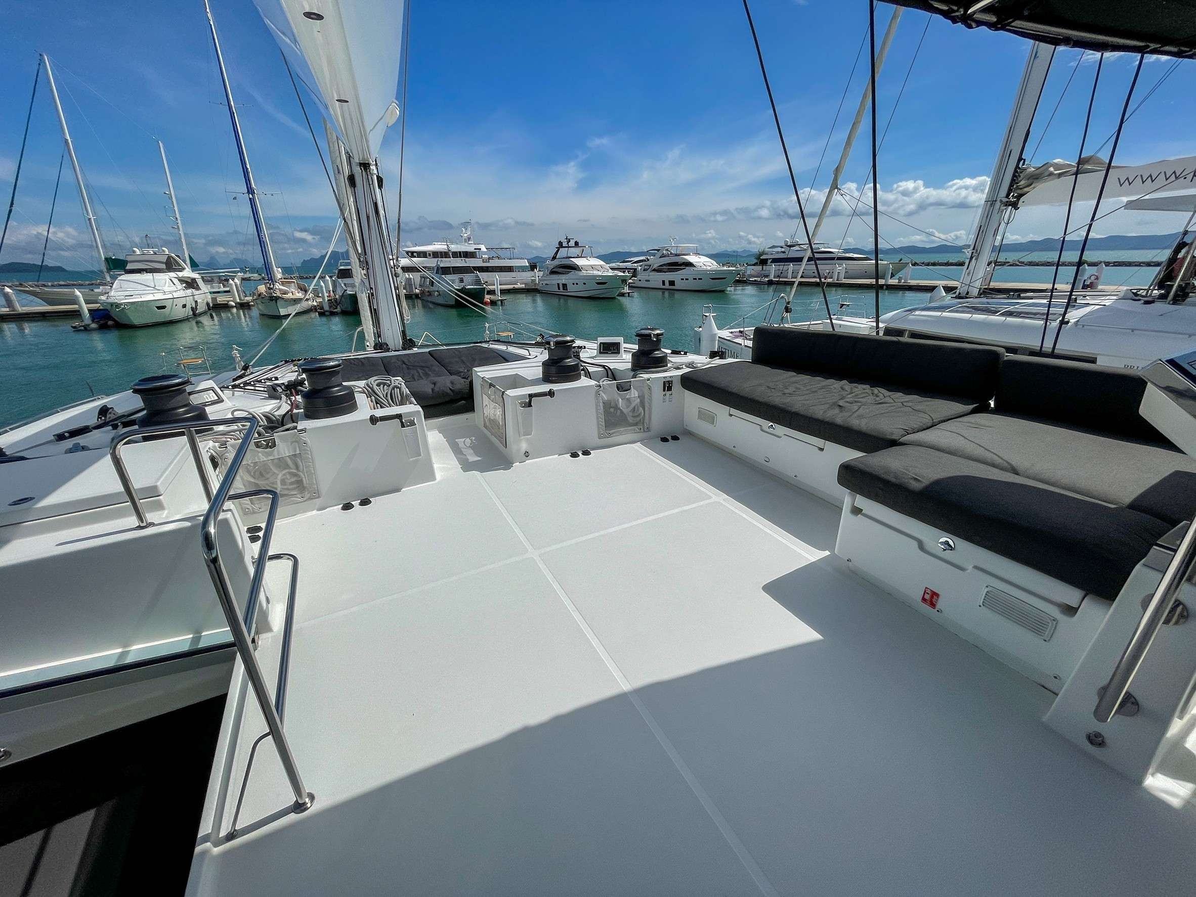 Charter Yacht SIX DEGREES - Lagoon 620 - 4 Cabins - Phuket - Phang Nga Bay - Phi Phi Islands - Similan Islands - Thailand