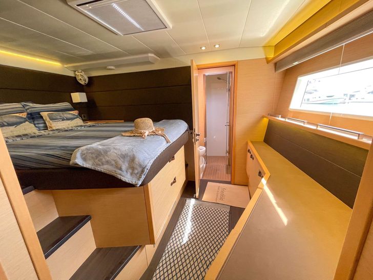 SIX DEGREES Lagoon 620 - cabin 1 SIX DEGREES Lagoon 620 - cabin 1