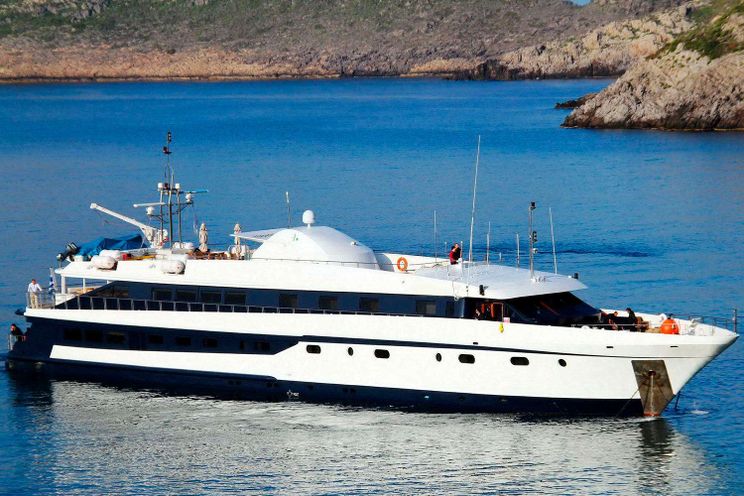 Charter Yacht HARMONY G - 21 Cabins - Greece - Athens